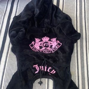 Juicy Couture Pet Hoodie